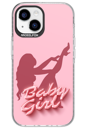 Pink Trouble - Apple iPhone 15