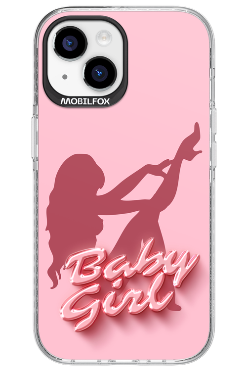 Pink Trouble - Apple iPhone 15