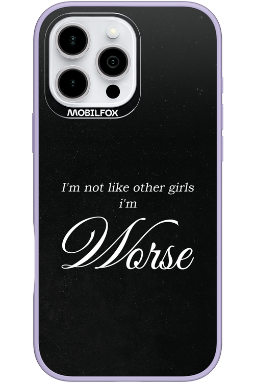 I'm Worse - Apple iPhone 16 Pro Max