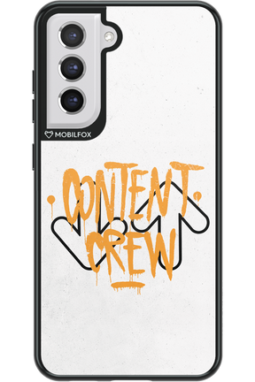 CC WHITE 2.0 - Samsung Galaxy S21 FE