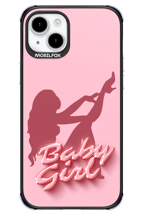 Pink Trouble - Apple iPhone 15 Plus