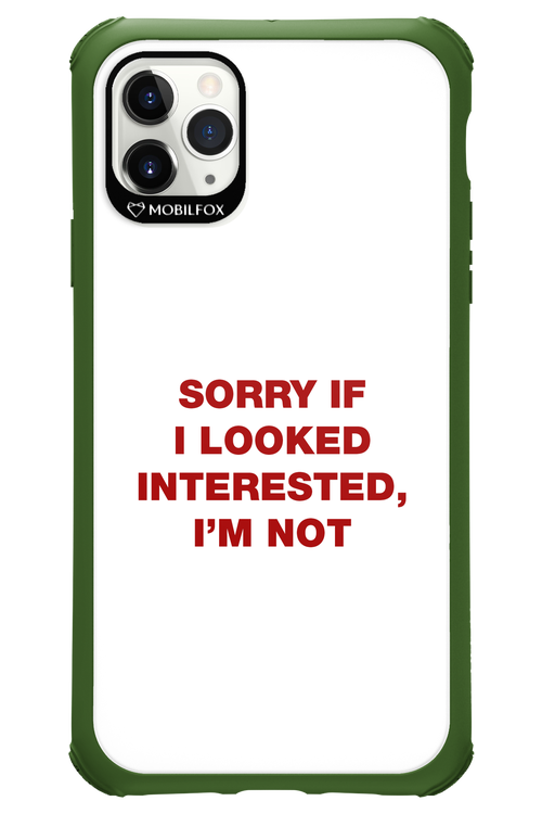 I'm not - Apple iPhone 11 Pro Max