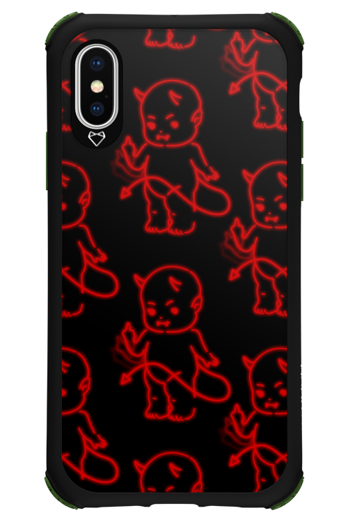 Hell Nah - Apple iPhone XS