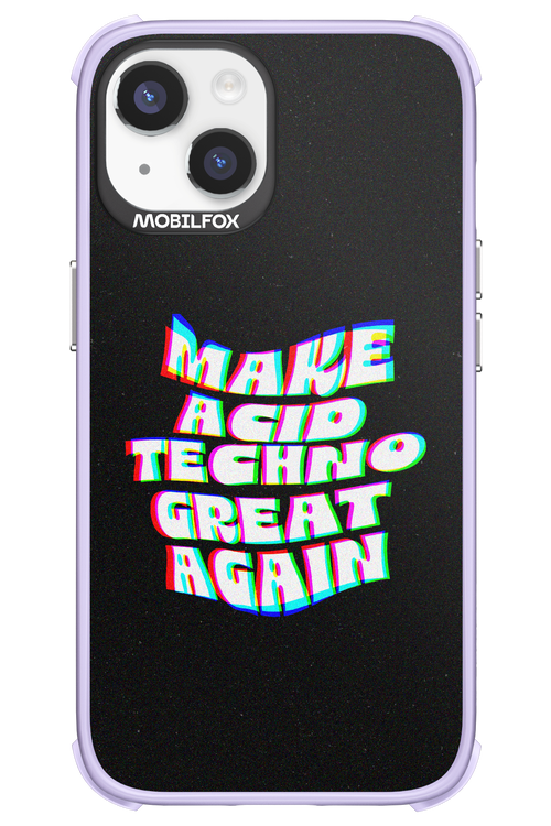 Acid Techno - Apple iPhone 14