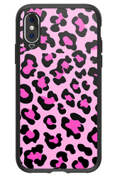 PINK LEOPARD - Apple iPhone X