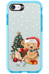 Merry Christmas Bear - Apple iPhone 7