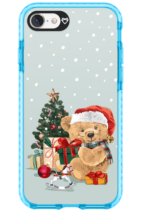 Merry Christmas Bear - Apple iPhone 7