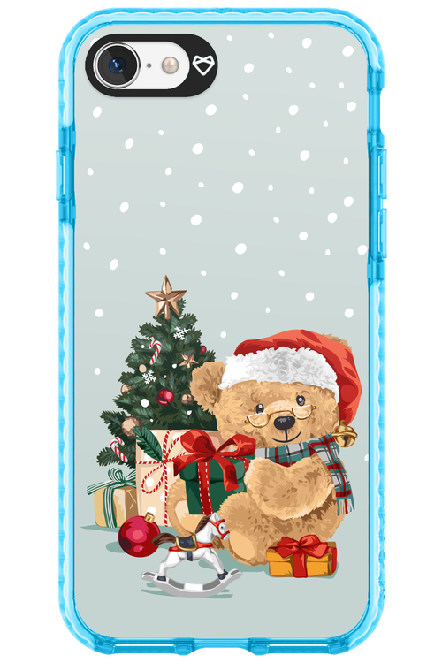 Merry Christmas Bear - Apple iPhone 7