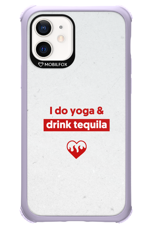 Yoga & Tequila - Apple iPhone 12