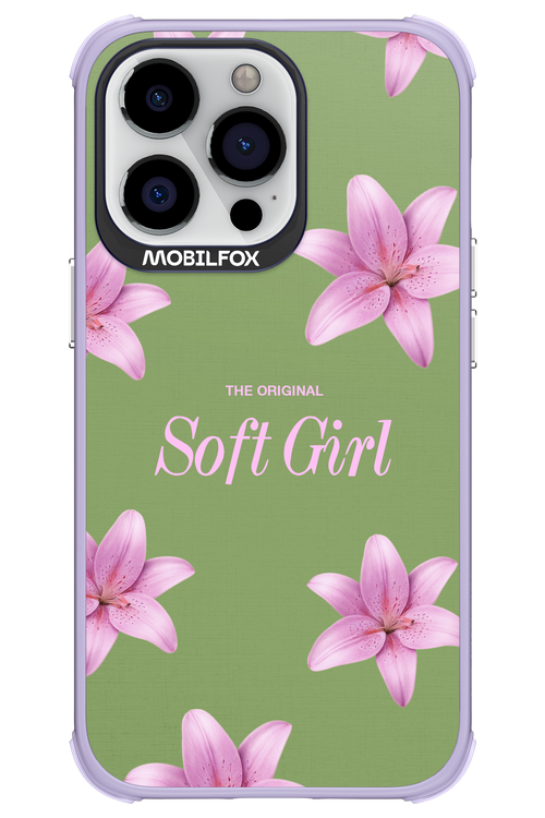 Original Soft Girl - Apple iPhone 13 Pro