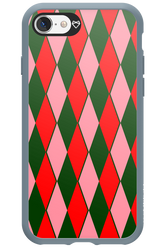 Retro Christmas - Apple iPhone 8
