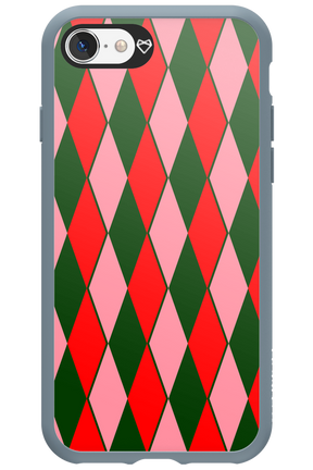 Retro Christmas - Apple iPhone 8
