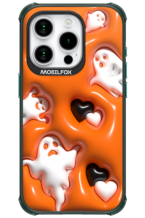 Spooky Puffer - Apple iPhone 15 Pro