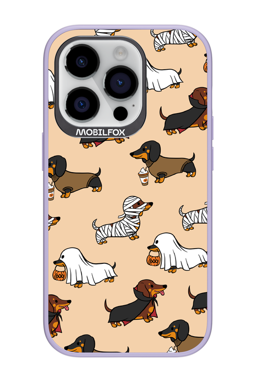 Scary Dachshund - Apple iPhone 14 Pro