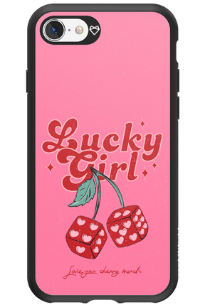 Lucky Girl - Apple iPhone 8