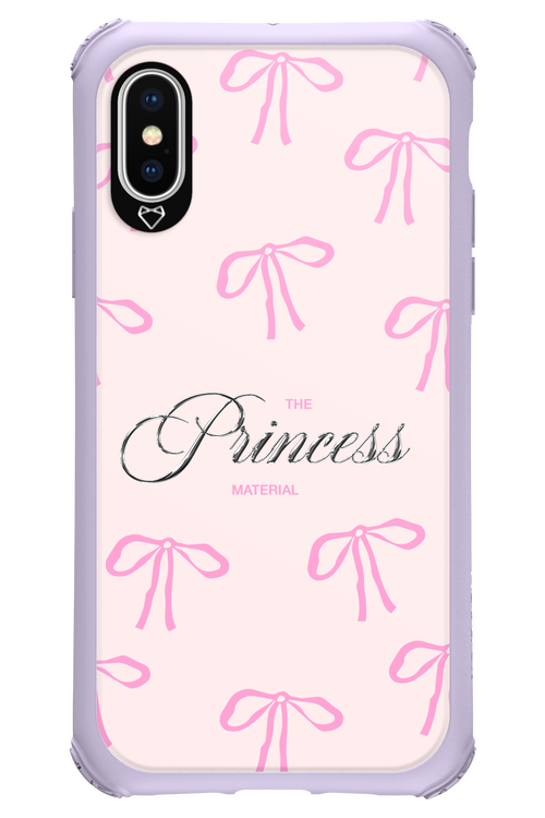 Princess Material - Apple iPhone X