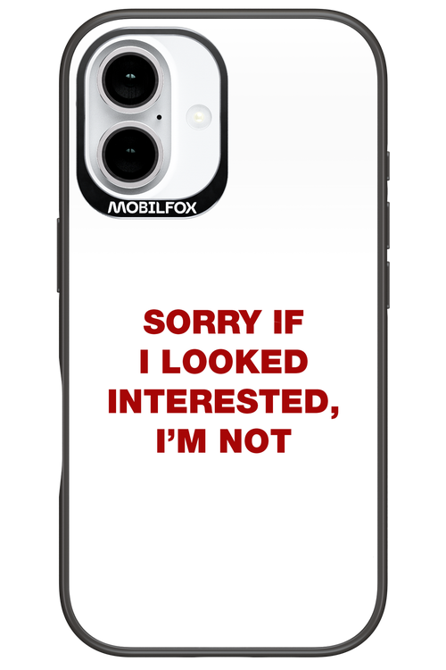 I'm not - Apple iPhone 16