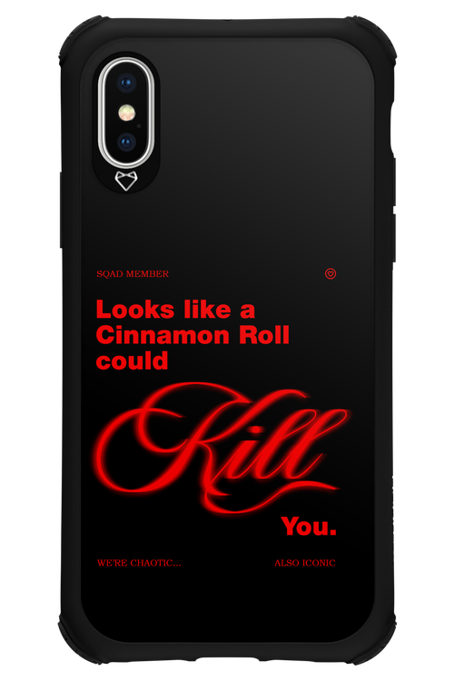 Cinnamon Killer - Apple iPhone X