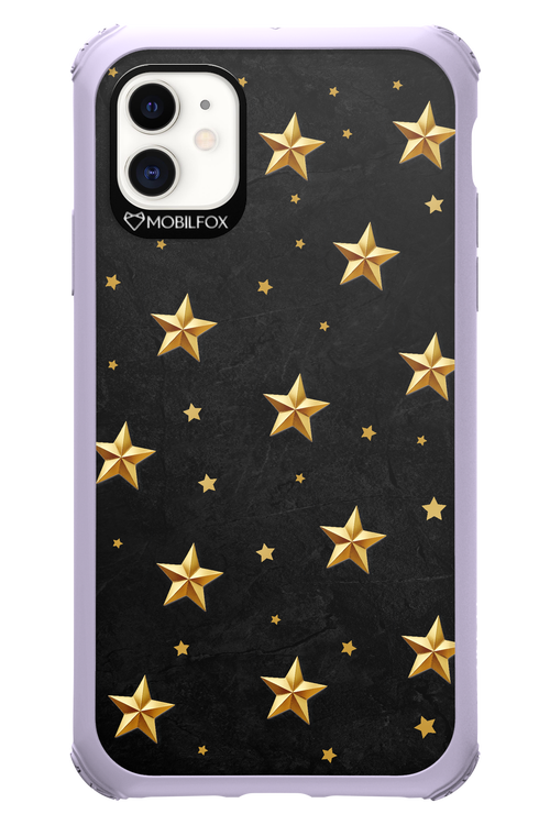 Golden Stars - Apple iPhone 11