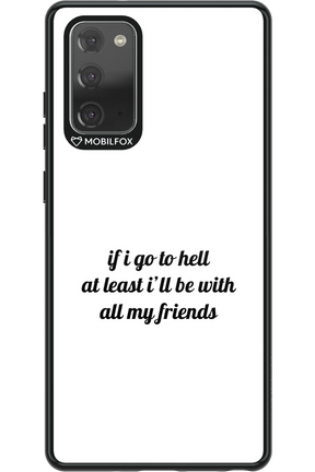 Go to helll 2.0 - Samsung Galaxy Note 20