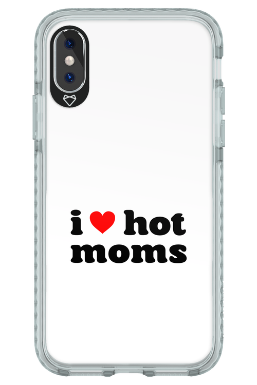 I love hot moms W - Apple iPhone X