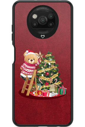Christmas Bear (Burgundy) - Xiaomi Poco X3 Pro