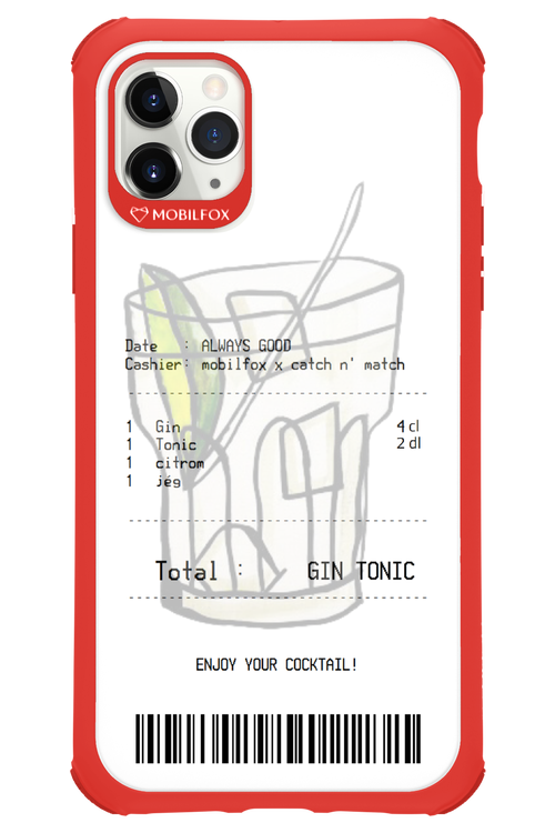gin tonic - Apple iPhone 11 Pro Max