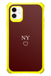 NY Burgundia 2.0 - Apple iPhone 11