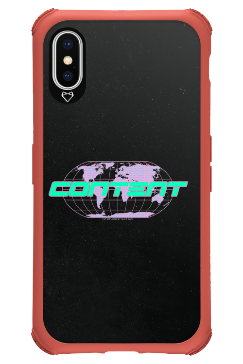 CONTENT 2.0 - Apple iPhone X