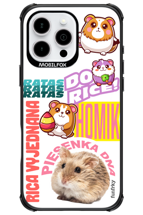 Hamster Hype - Apple iPhone 16 Pro Max
