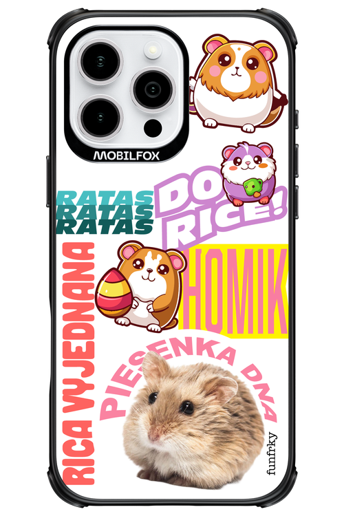 Hamster Hype - Apple iPhone 16 Pro Max