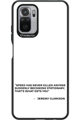 Speed Philosophy - Xiaomi Redmi Note 10