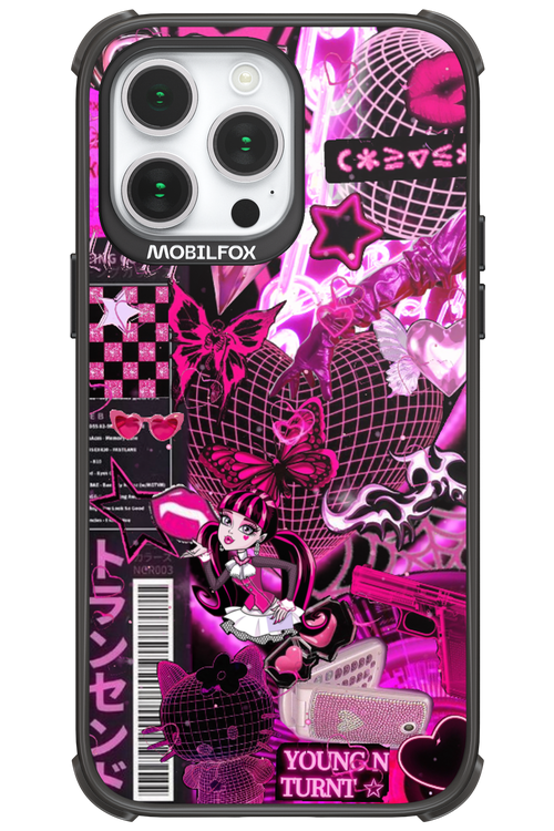 Pink Cyber - Apple iPhone 14 Pro Max