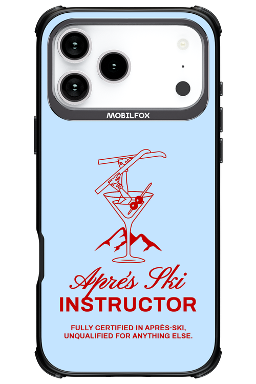 Instructor - Apple iPhone 17 Pro Max