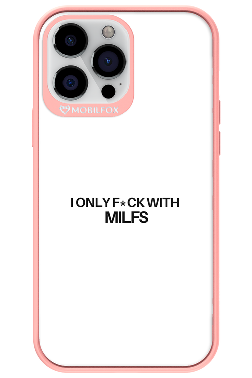 Only Milf White - Apple iPhone 13 Pro Max