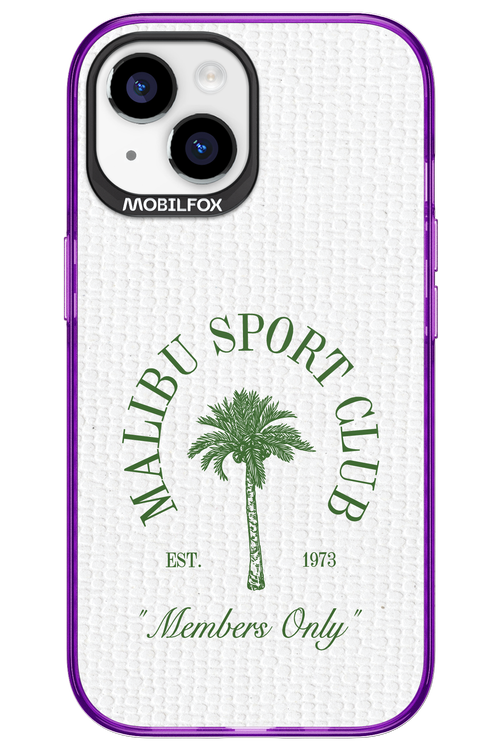 Malibu Sports Club - Apple iPhone 15