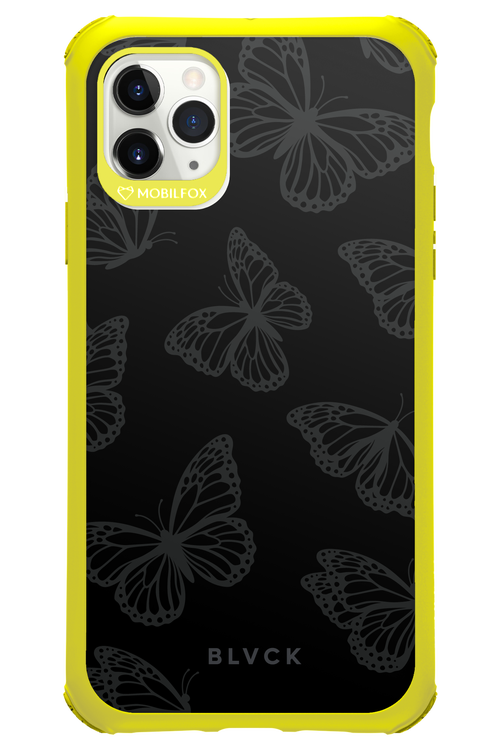 Black Butterflies - Apple iPhone 11 Pro Max