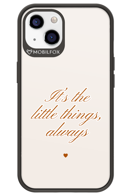 Little Things - Apple iPhone 13