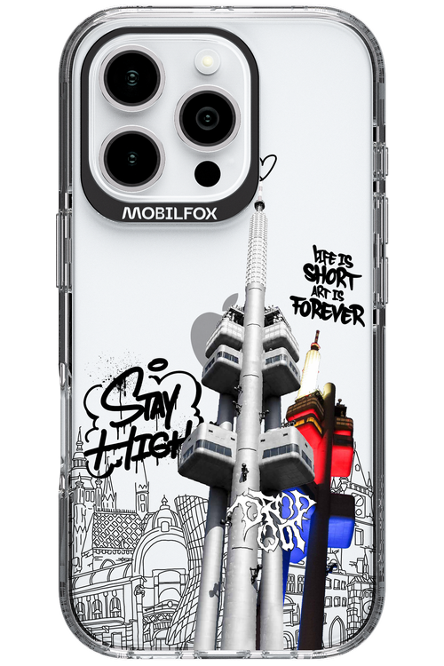 Stay Street Forever 2.0 - Apple iPhone 16 Pro