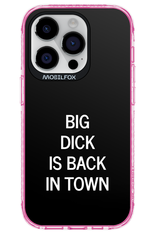 Big D*ck Black - Apple iPhone 14 Pro