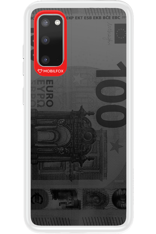 Euro Black - Samsung Galaxy S20