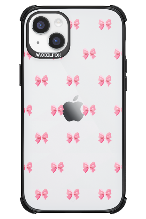 Pinky Bow - Apple iPhone 14 Plus