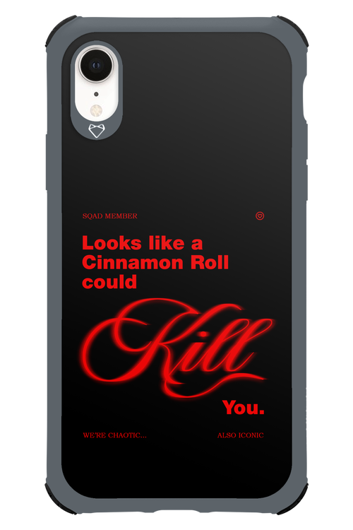 Cinnamon Killer - Apple iPhone XR