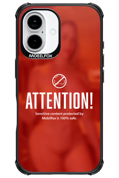Attention 2.0 - Apple iPhone 16