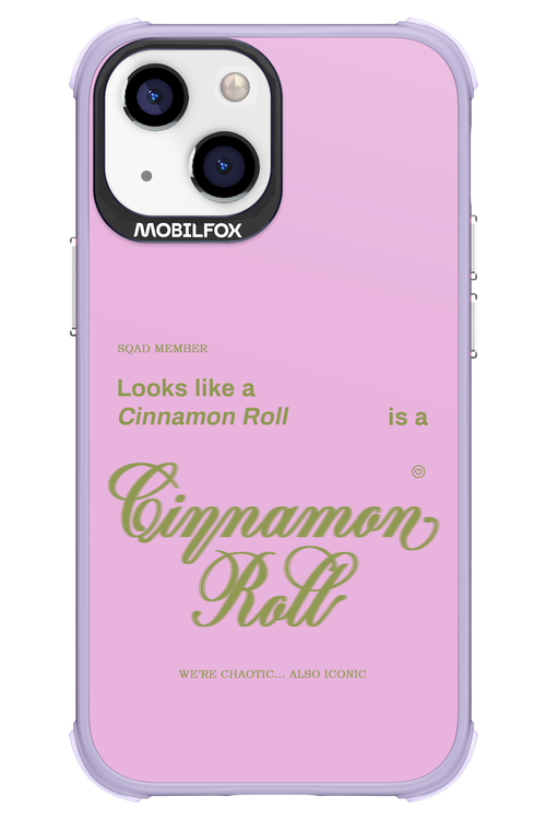 The Cinnamon Roll - Apple iPhone 13 Mini