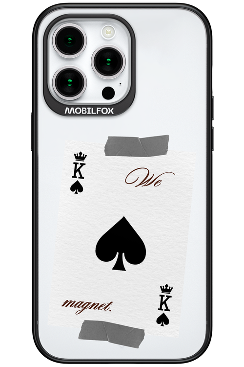 Magnet Transparent 2.0 - Apple iPhone 15 Pro Max
