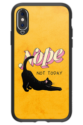 Nope, Not Today 2.0 - Apple iPhone XS