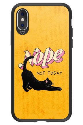 Nope, Not Today 2.0 - Apple iPhone XS