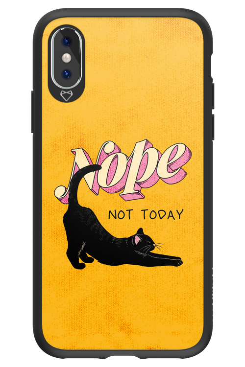 Nope, Not Today 2.0 - Apple iPhone XS