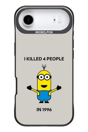 In 1996 - Apple iPhone 17 Air